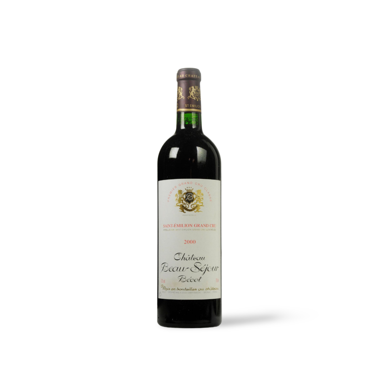 Chateau Beau-Sejour Becot 2000